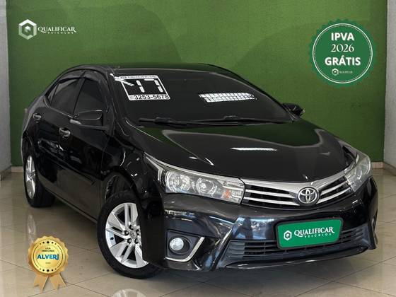 TOYOTA COROLLA 1.8 GLI 16V FLEX 4P AUTOMÁTICO